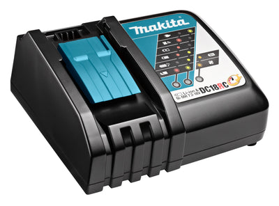 Makita DC18RC 14.4V - 18V Li-Ion Accu snellader met actieve koeling