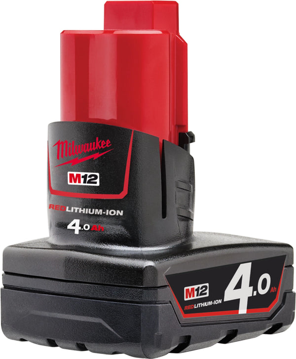 Milwaukee M12 B4 12V Li-ion accu - 4.0Ah