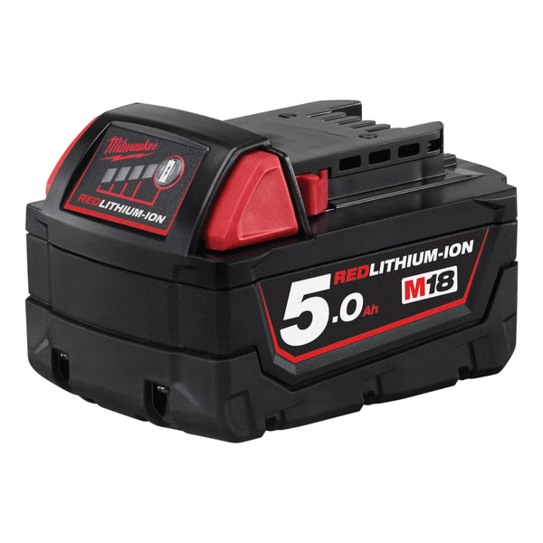 Milwaukee M18 B5 18V Li-Ion accu - 5.0Ah